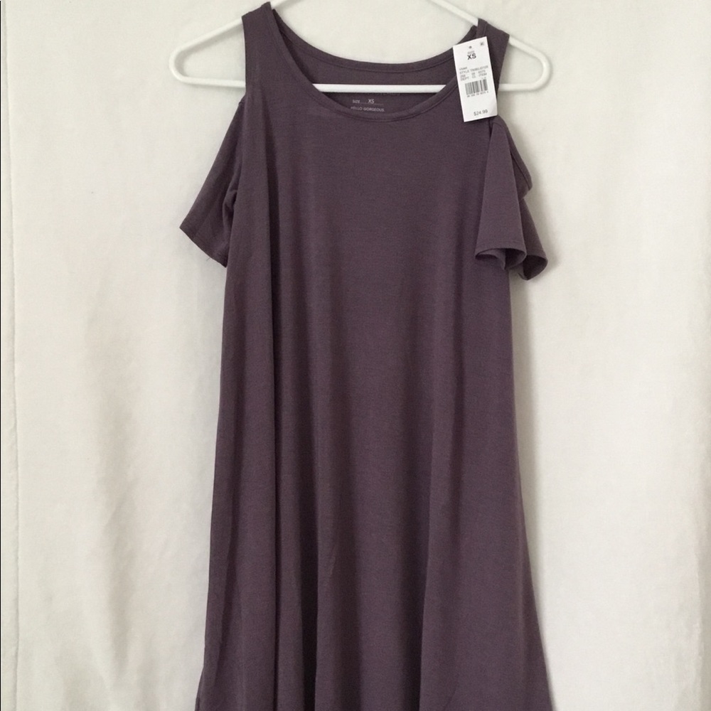 Short Violet Dress NEVER WORN